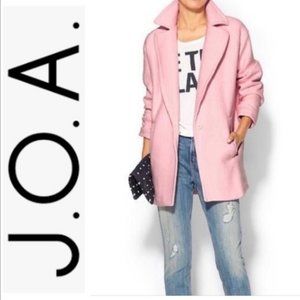 JOA pink coat